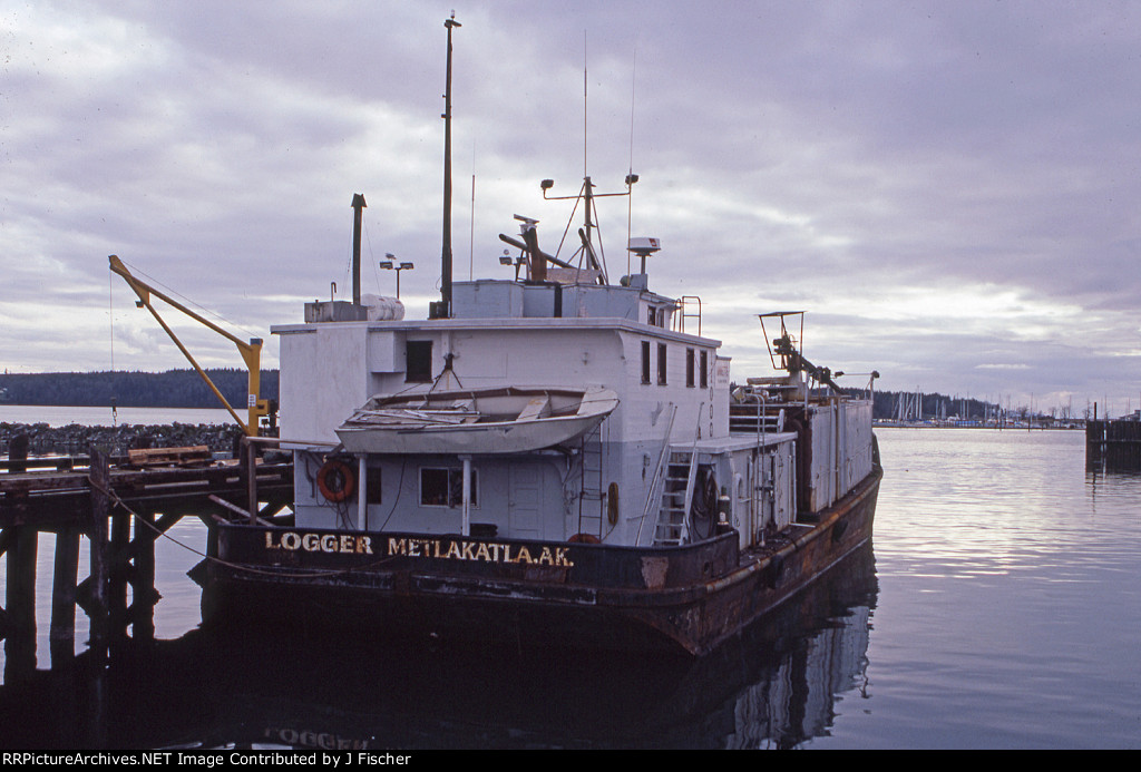 Logger: Metlakatla, Alaska